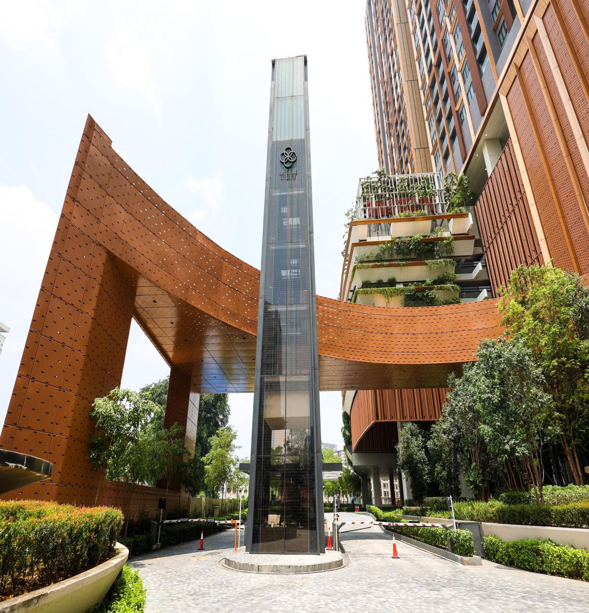 Lucentia Residence Bbcc Lalaport At Kuala Lumpur By Luxe Home Екстериор снимка