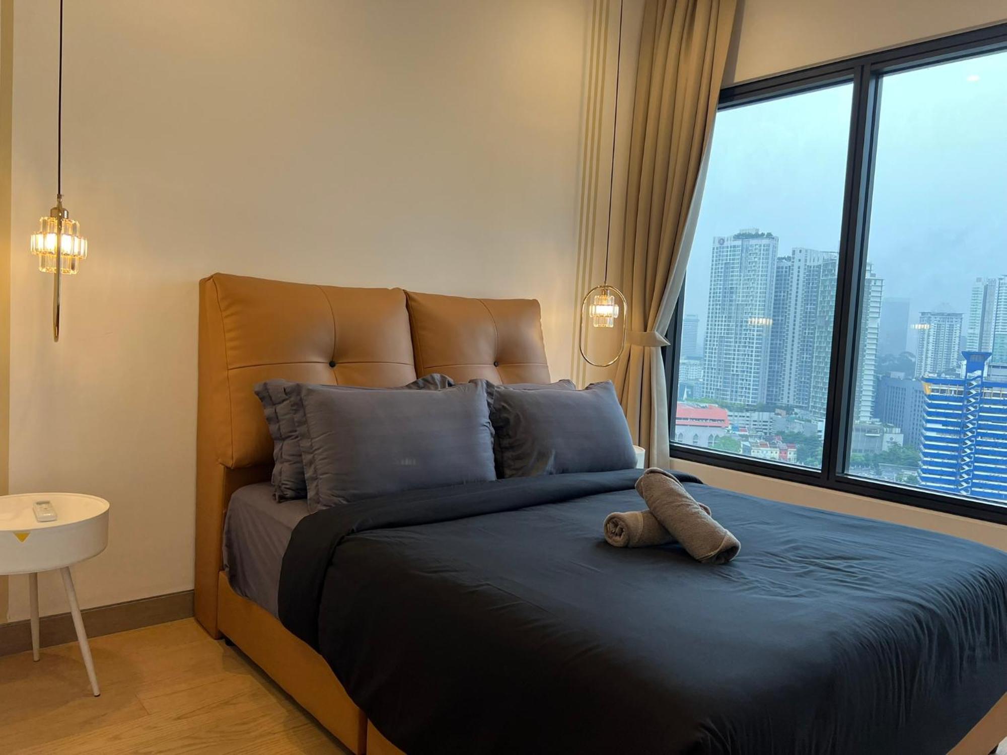 Lucentia Residence Bbcc Lalaport At Kuala Lumpur By Luxe Home Екстериор снимка