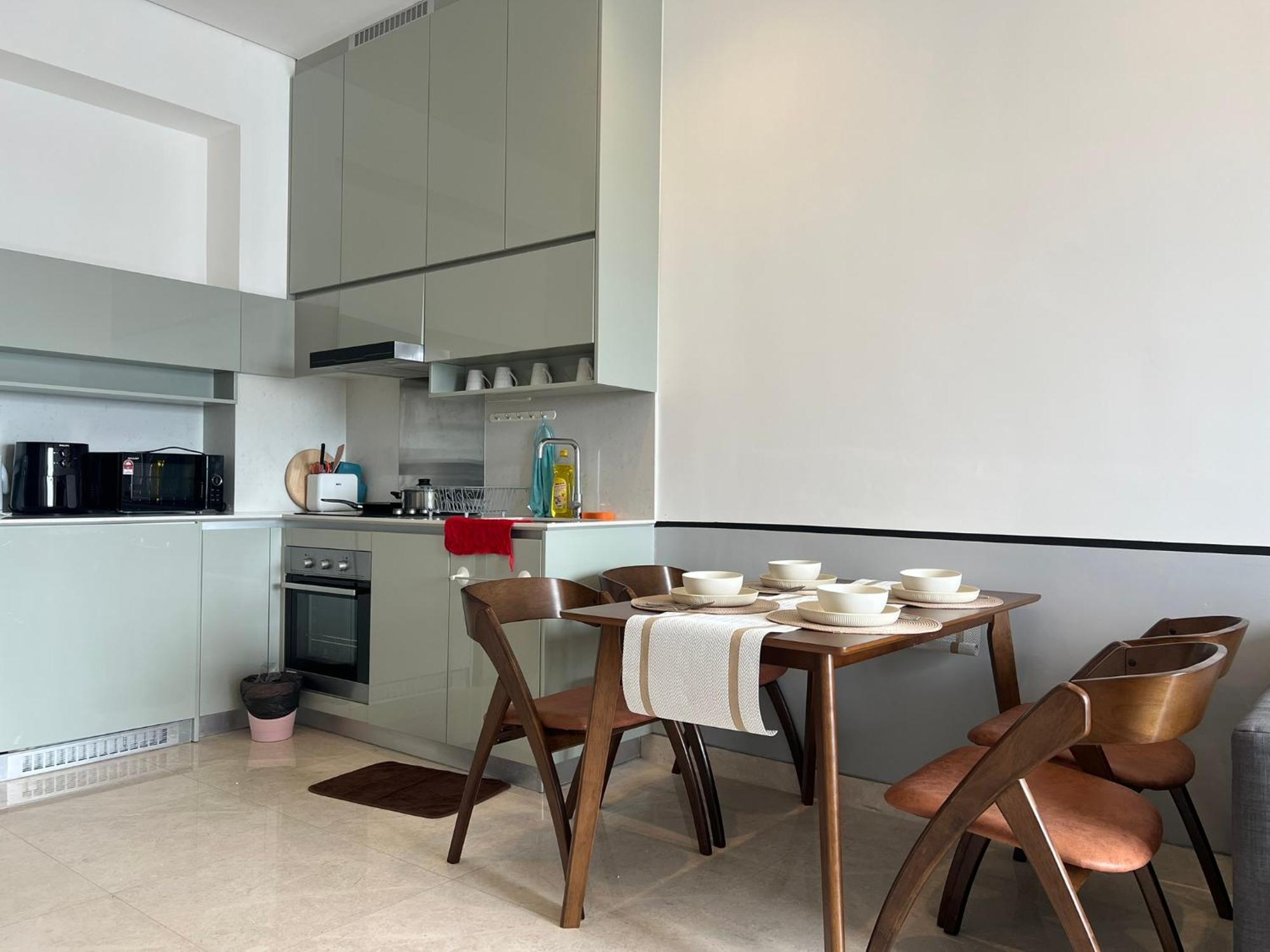 Lucentia Residence Bbcc Lalaport At Kuala Lumpur By Luxe Home Екстериор снимка