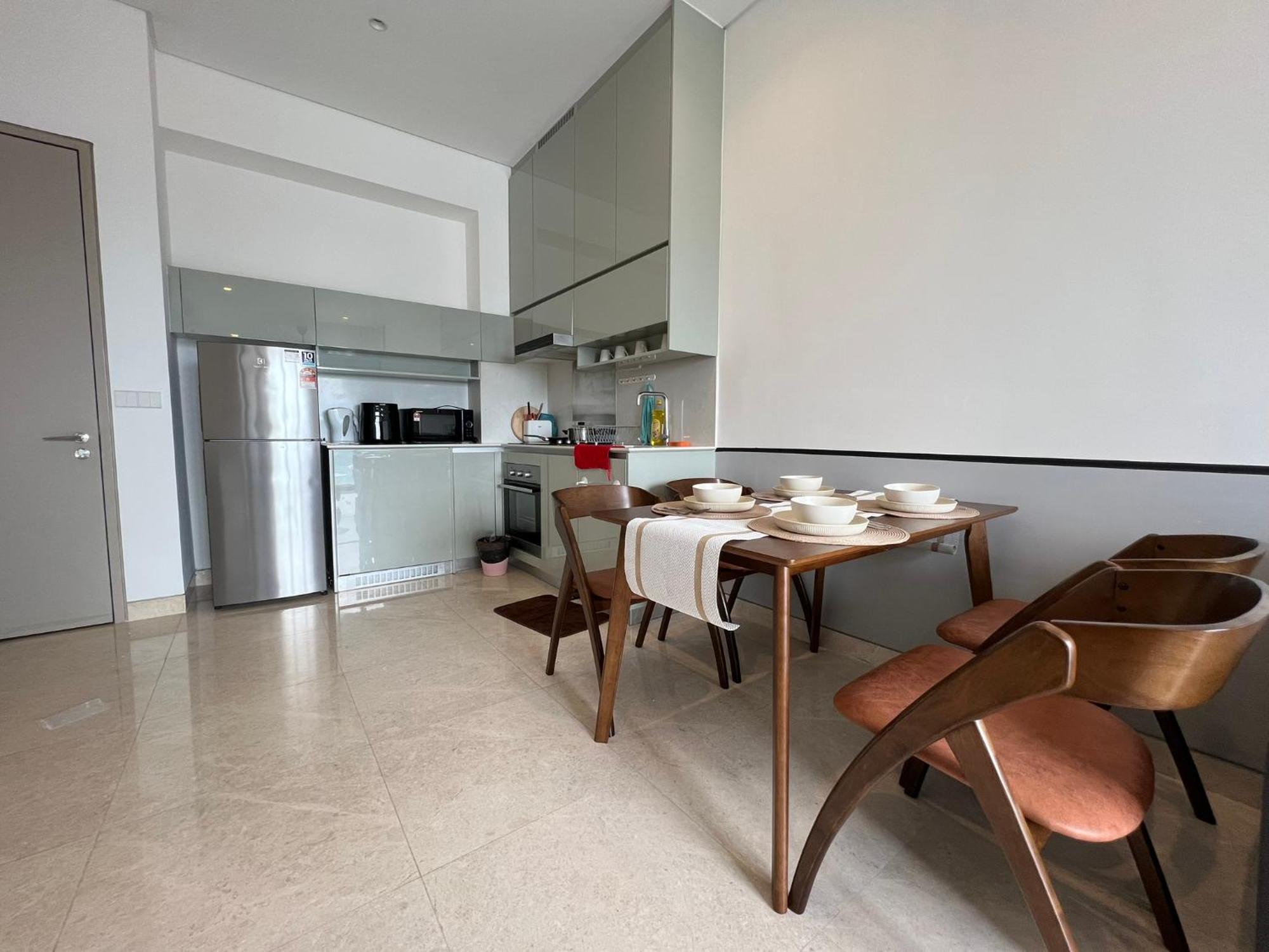 Lucentia Residence Bbcc Lalaport At Kuala Lumpur By Luxe Home Екстериор снимка