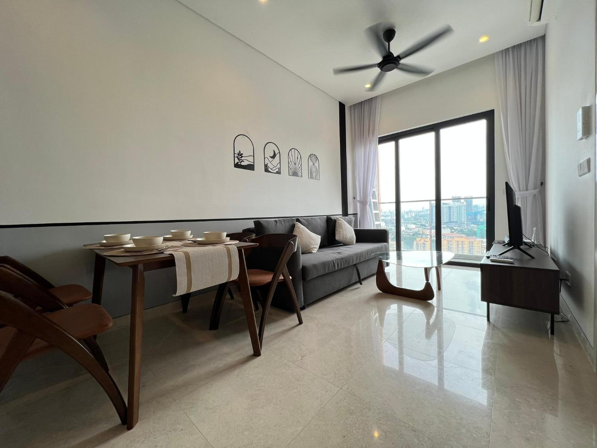 Lucentia Residence Bbcc Lalaport At Kuala Lumpur By Luxe Home Екстериор снимка